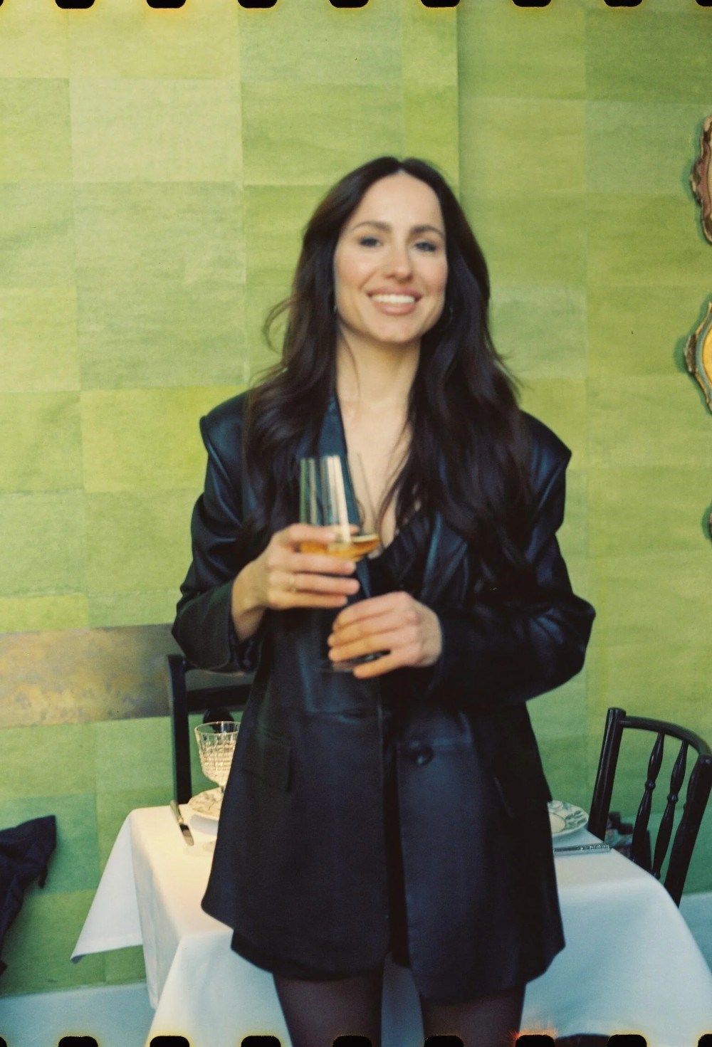 Leather shorts - photo 50774