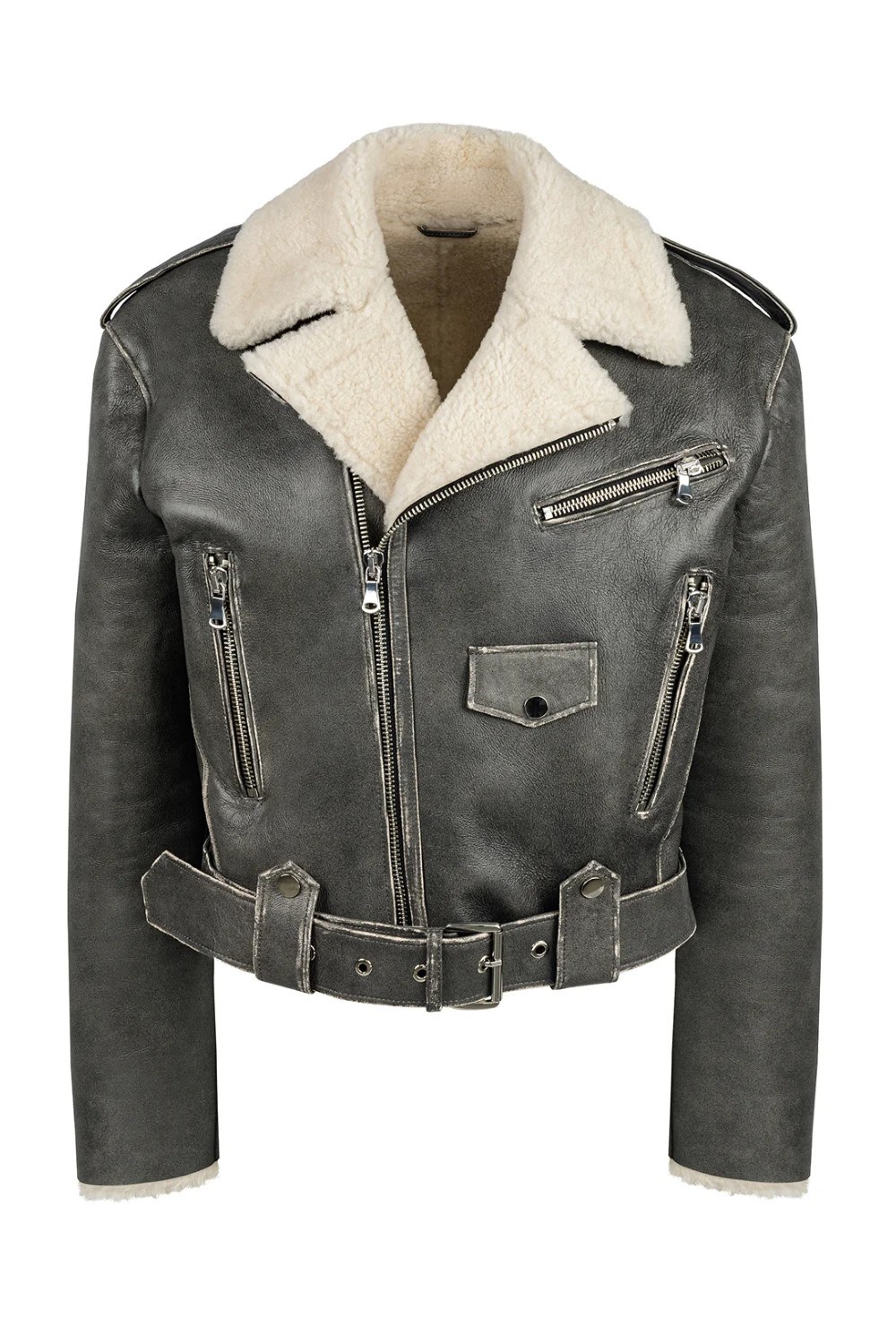 Sheepskin coat - photo 50792