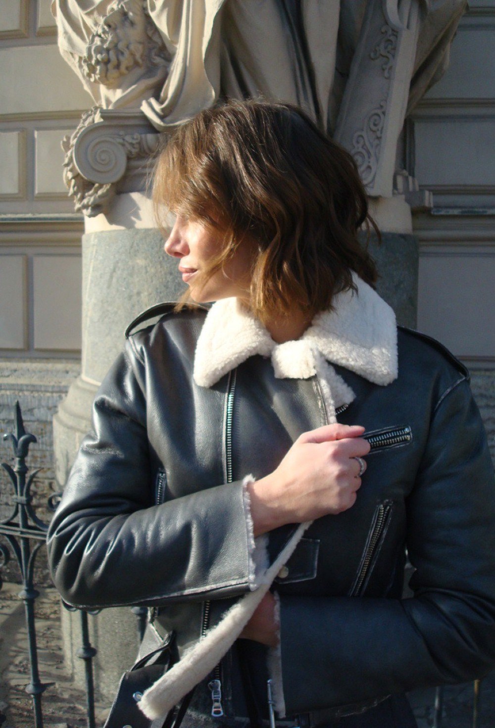 Sheepskin coat - photo 50795