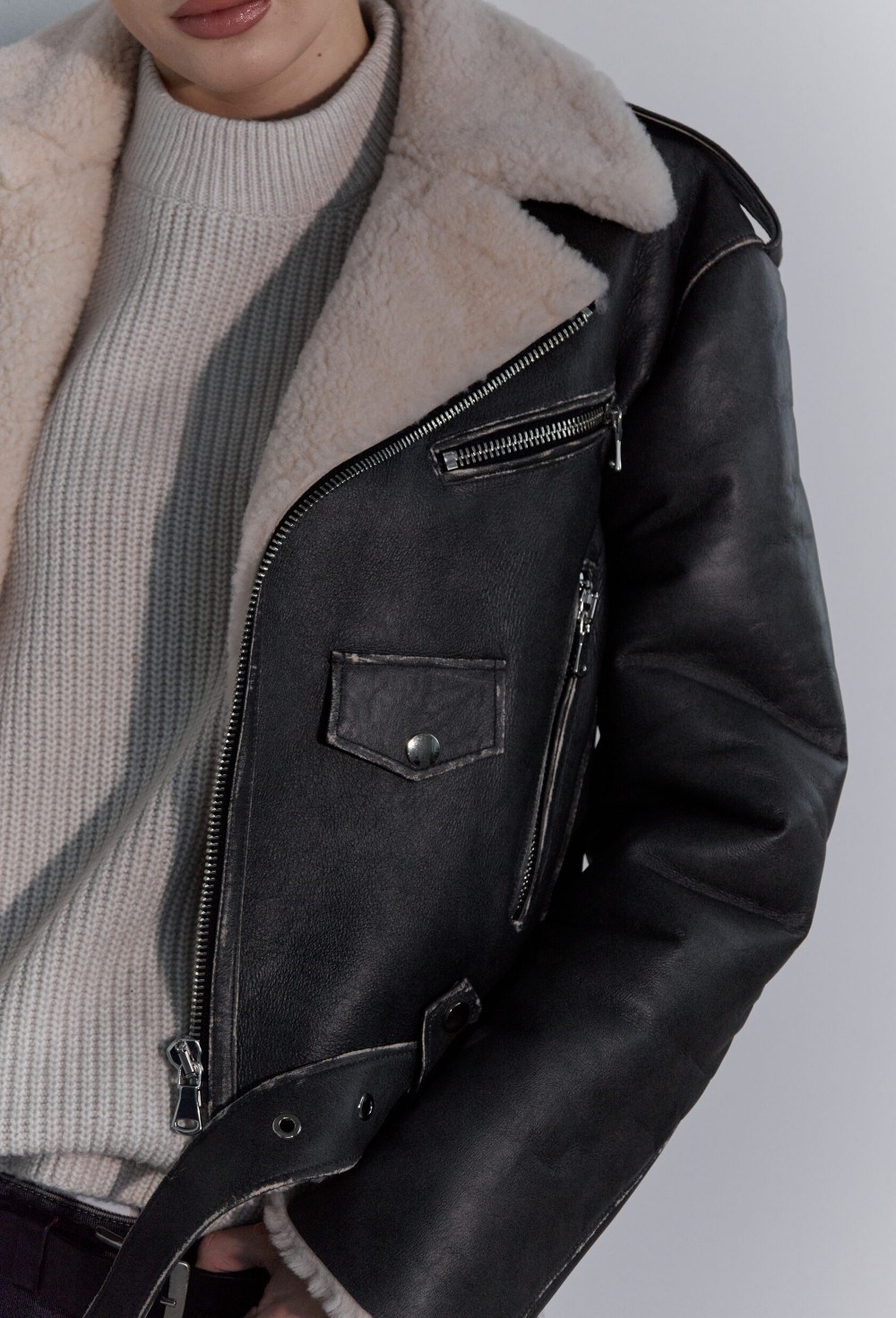 Sheepskin coat - photo 50796