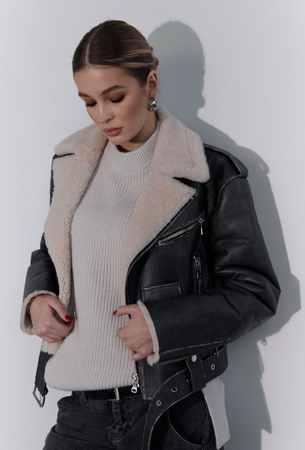 Sheepskin coat - photo 50799