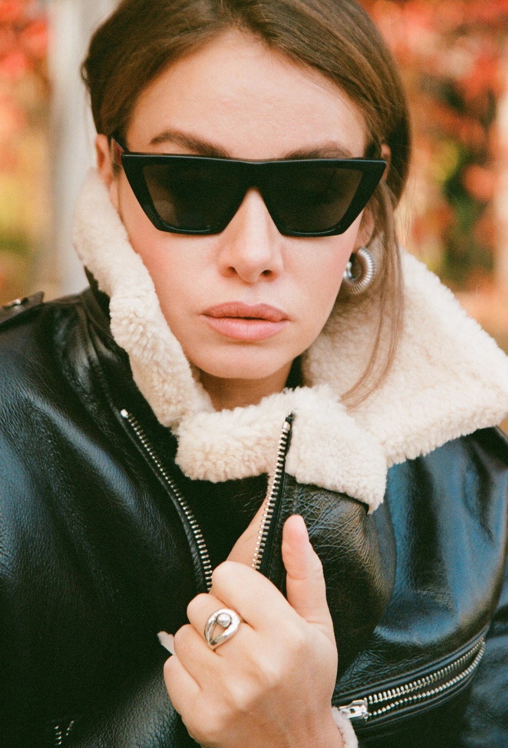 Sheepskin coat - photo 50801