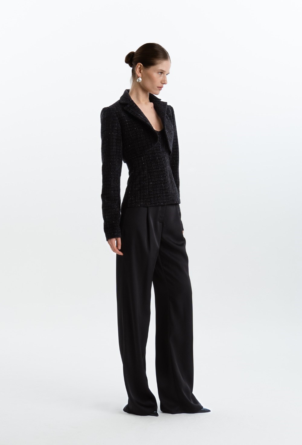 Elevate tweed bolero - photo 51312