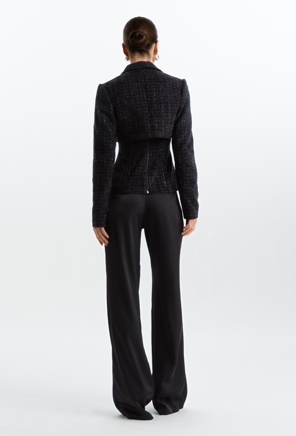 Elevate tweed bolero - photo 51313