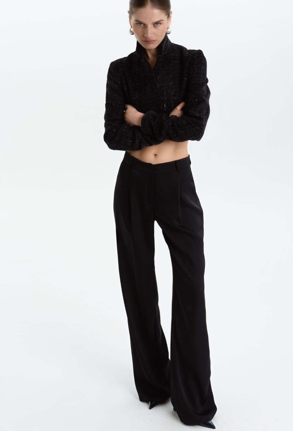 Elevate tweed bolero - photo 51314