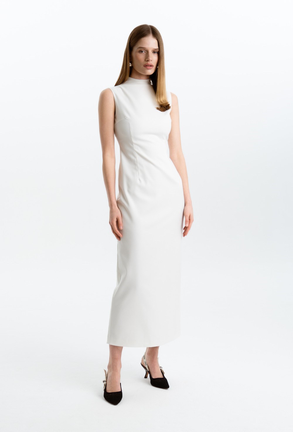 White dress “Little white dress” - photo 51317