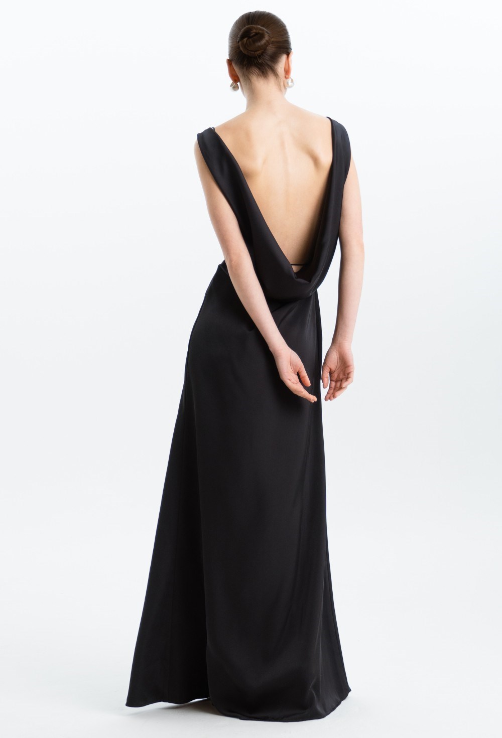 Open back dress “Take me off” - photo 51327