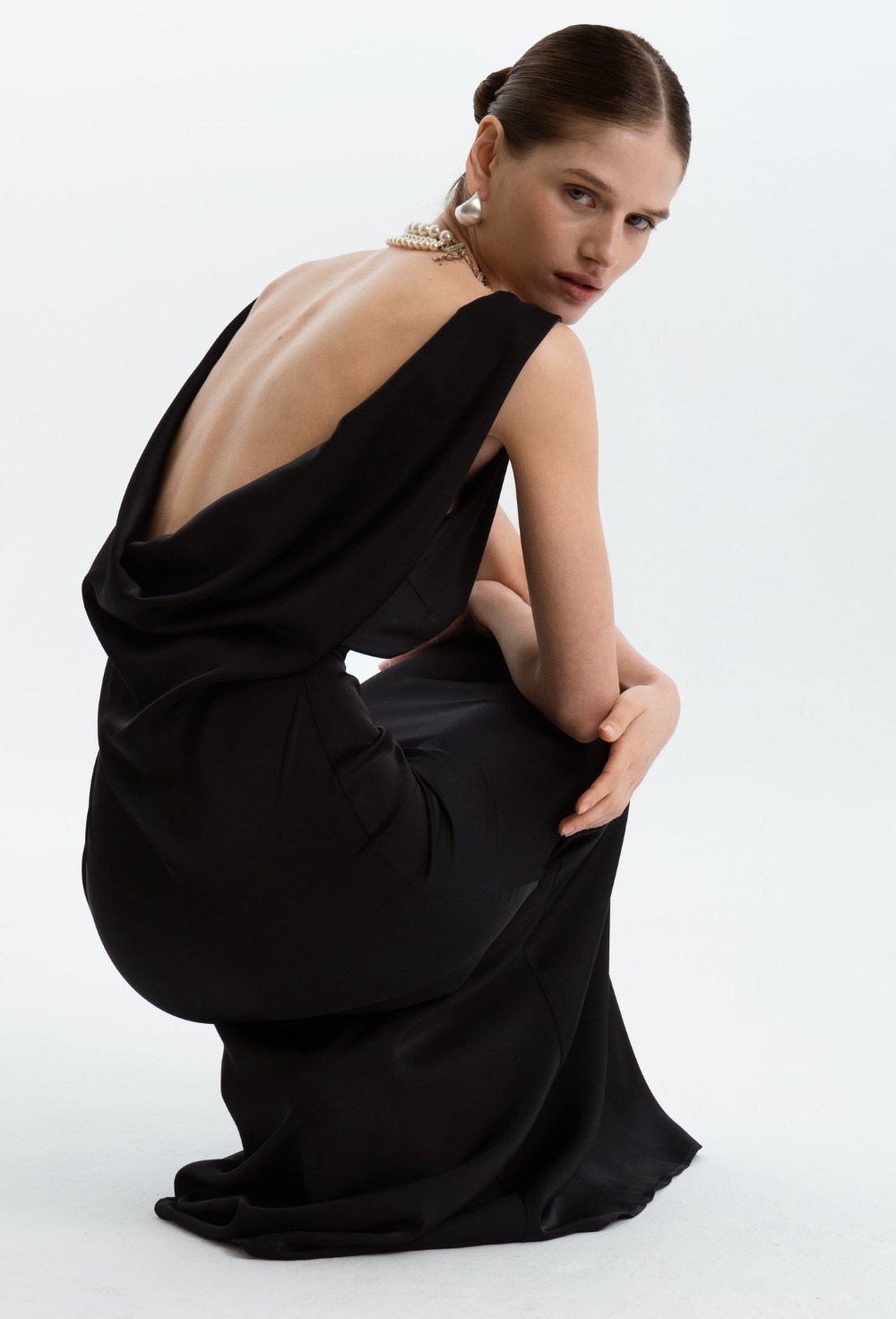 Open back dress “Take me off” - photo 51328