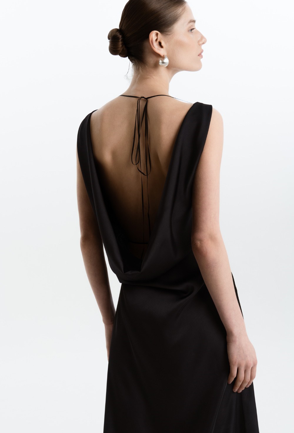 Open back dress “Take me off” - photo 51331