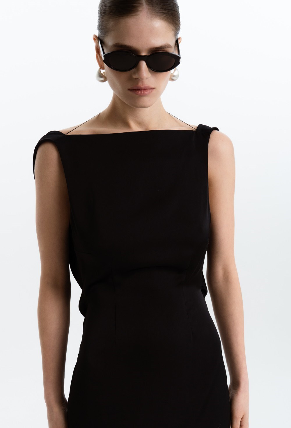 Open back dress “Take me off” - photo 51332