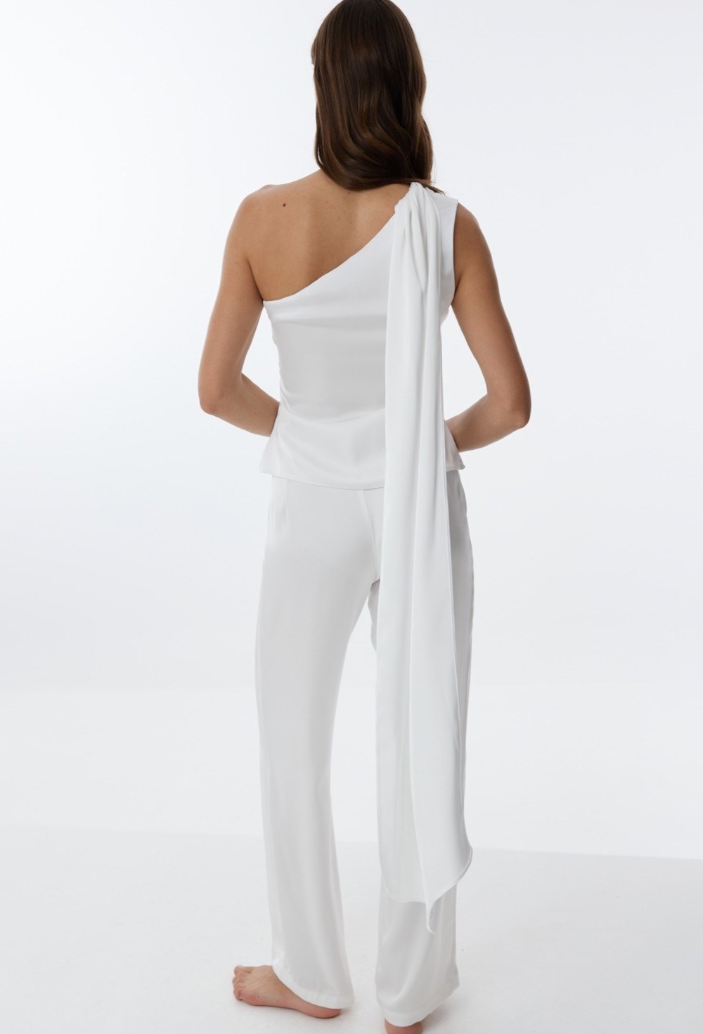 “Versatile” silk pants - photo 51334