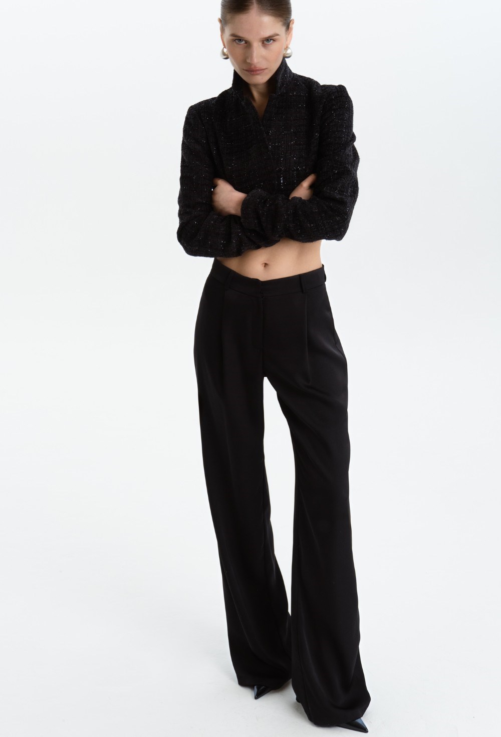 Versatile silk pants - photo 51335