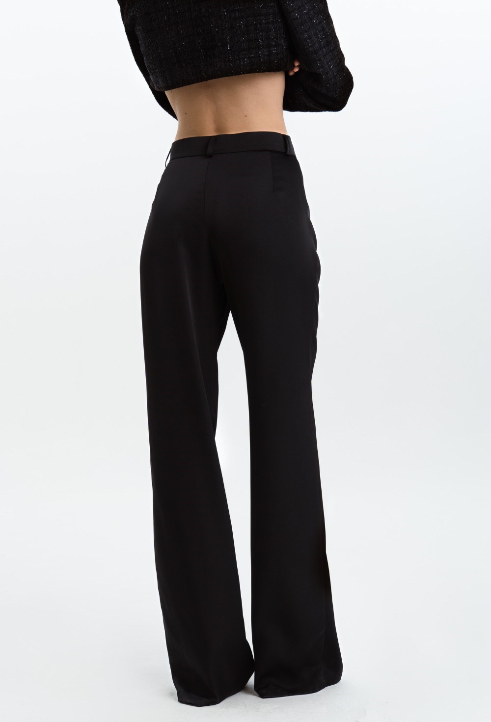 Versatile silk pants - photo 51339
