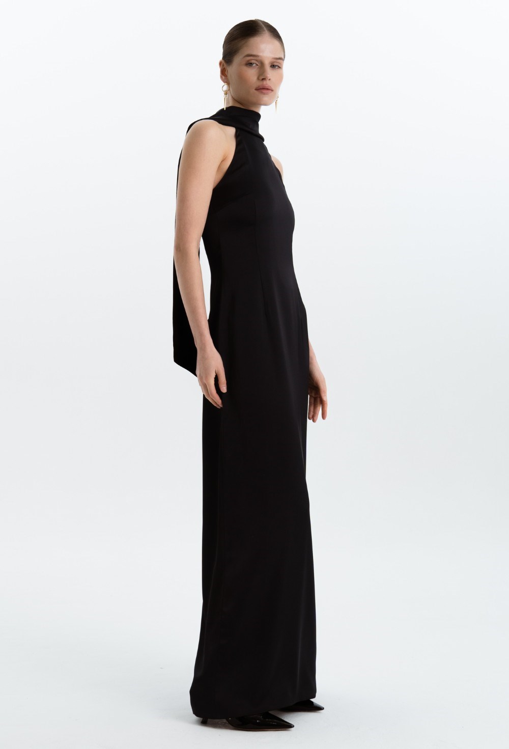 “Meet his parents” silk dress - photo 51353