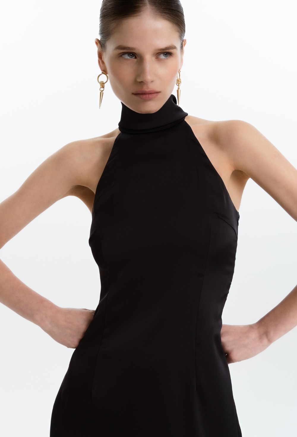 “Meet his parents” silk dress - photo 51357