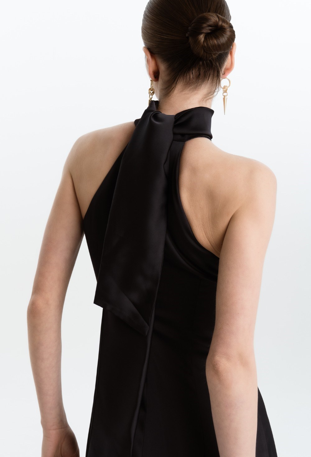 “Meet his parents” silk dress - photo 51358