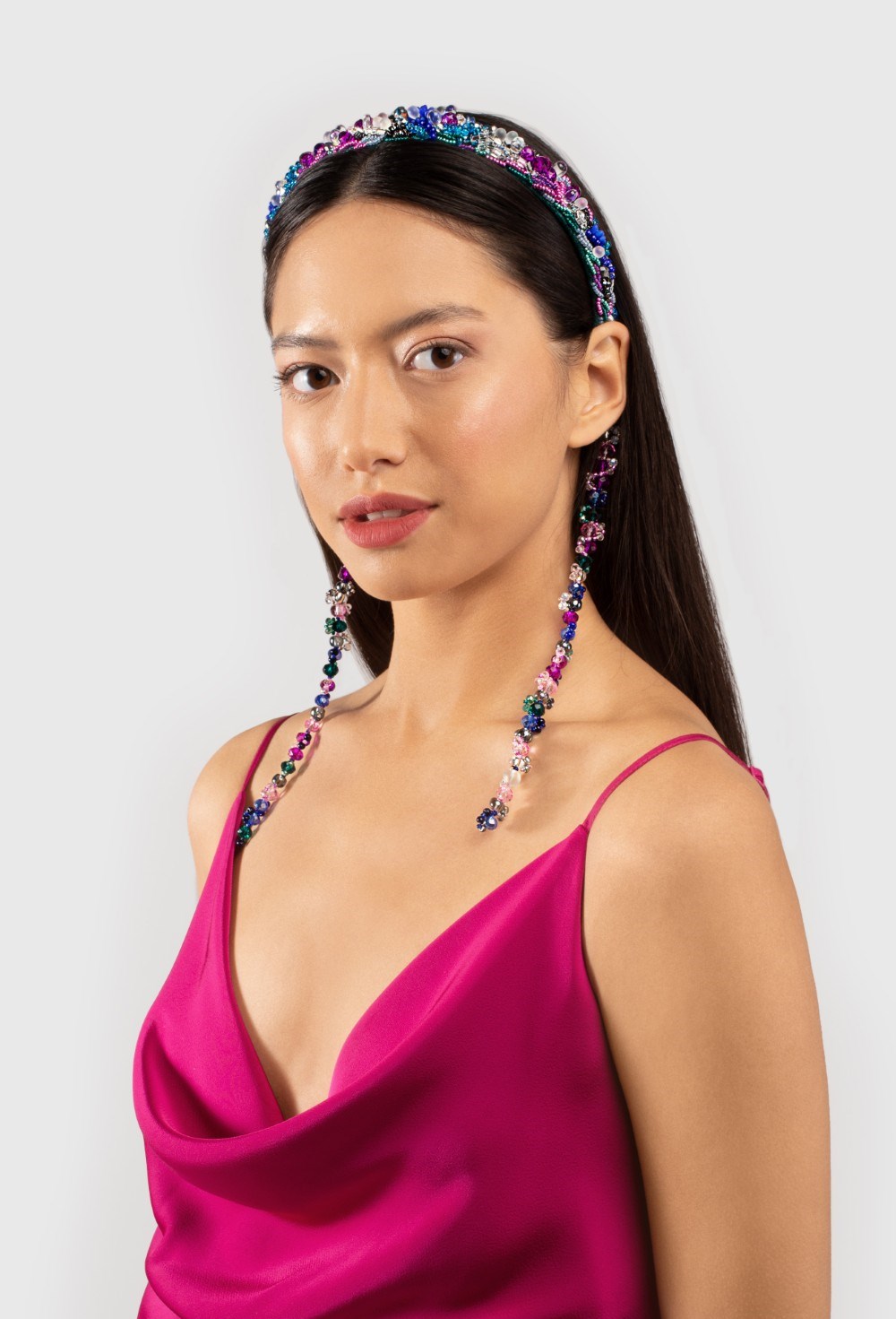 Narrow band with suspensions ? Perles [a perl] 211 - photo 52194