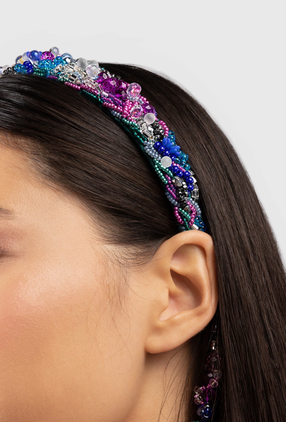 Narrow band with suspensions ? Perles [a perl] 211 - photo 52196