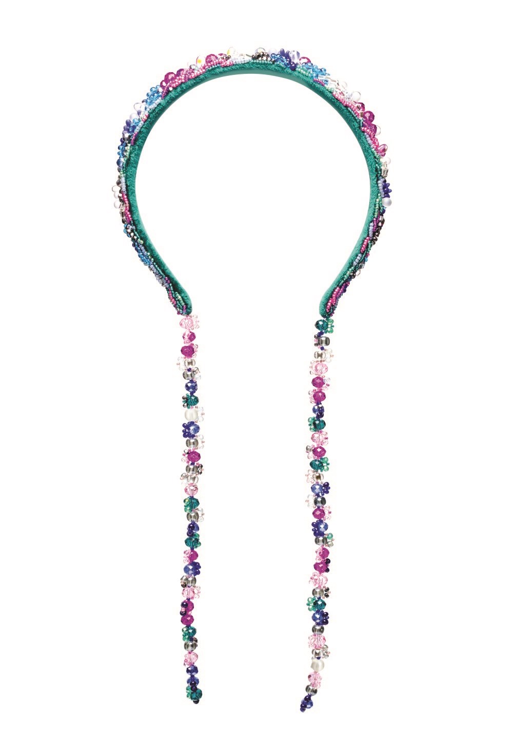 Narrow band with suspensions ? Perles [a perl] 211 - photo 52197