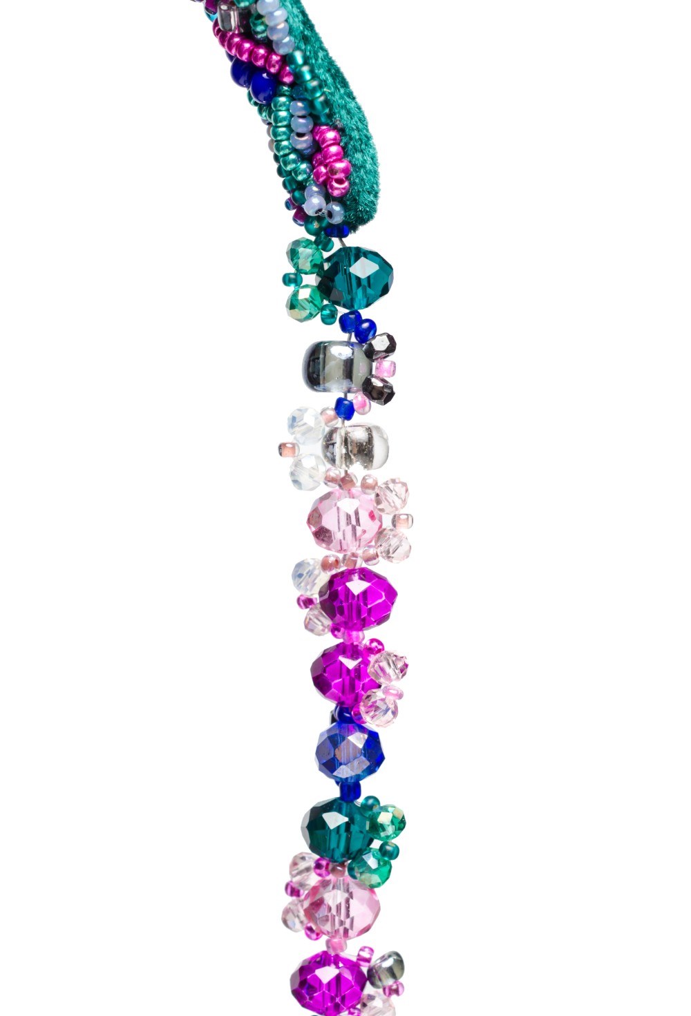 Narrow band with suspensions ? Perles [a perl] 211 - photo 52202