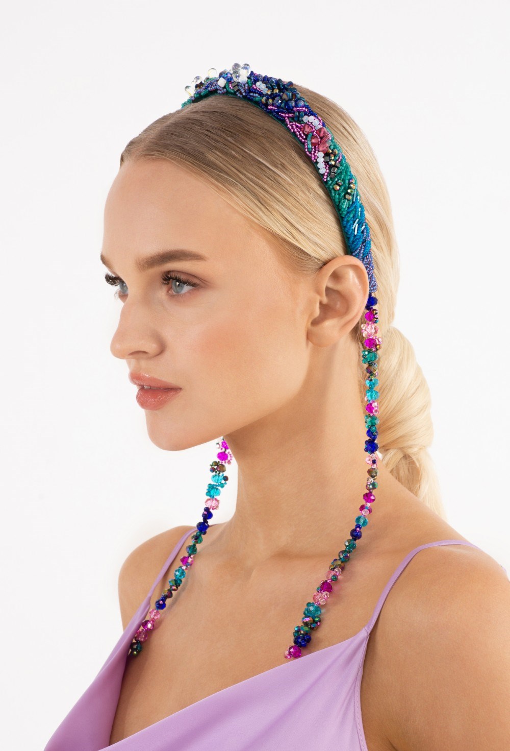 Narrow band with suspensions ? Perles [a perl] 225 - photo 52222