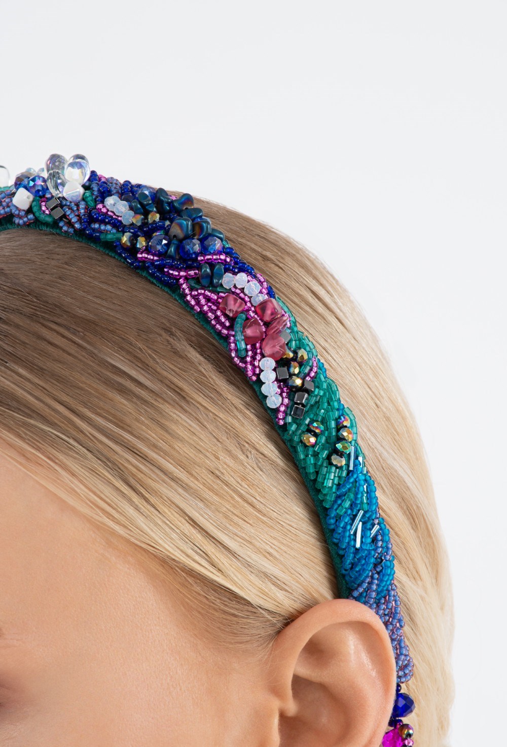 Narrow band with suspensions ? Perles [a perl] 225 - photo 52223