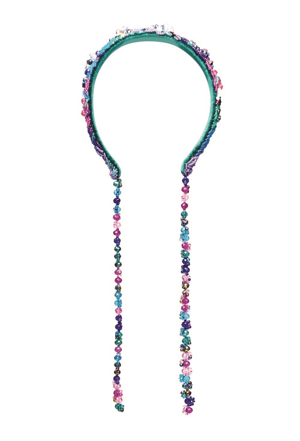 Narrow band with suspensions ? Perles [a perl] 225 - photo 52225