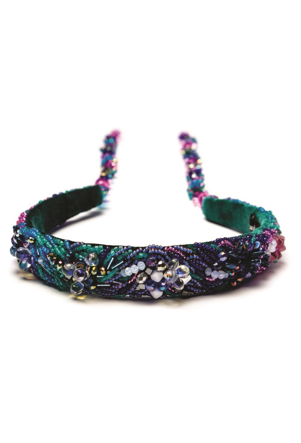 Narrow band with suspensions ? Perles [a perl] 225 - photo 52228