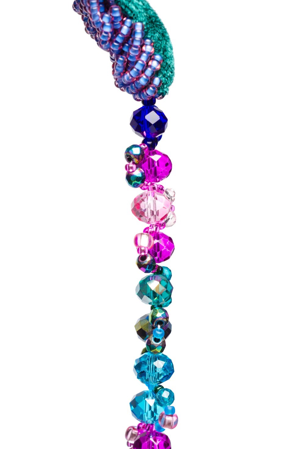 Narrow band with suspensions ? Perles [a perl] 225 - photo 52229