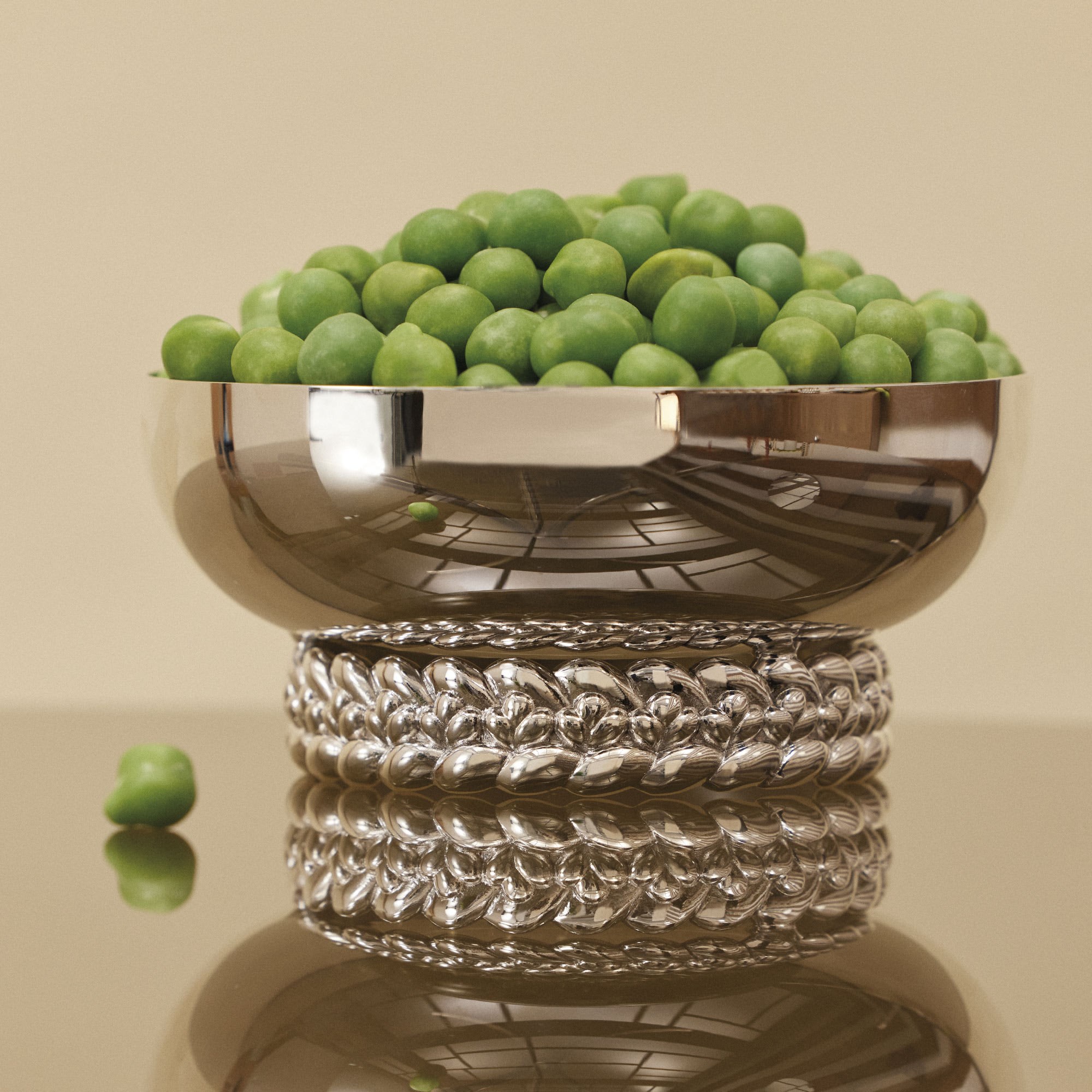 Small Silver Plated Bowl - photo 52553