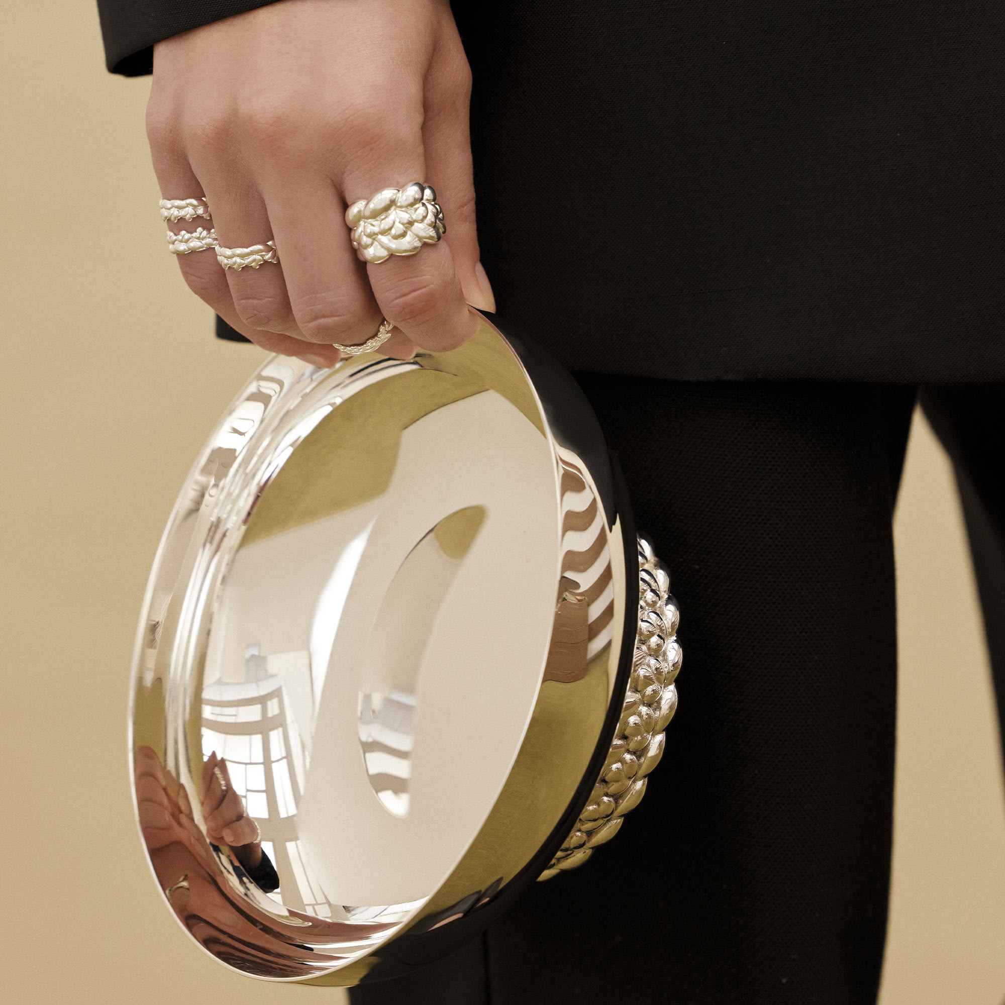 Small Silver Plated Bowl - photo 52554