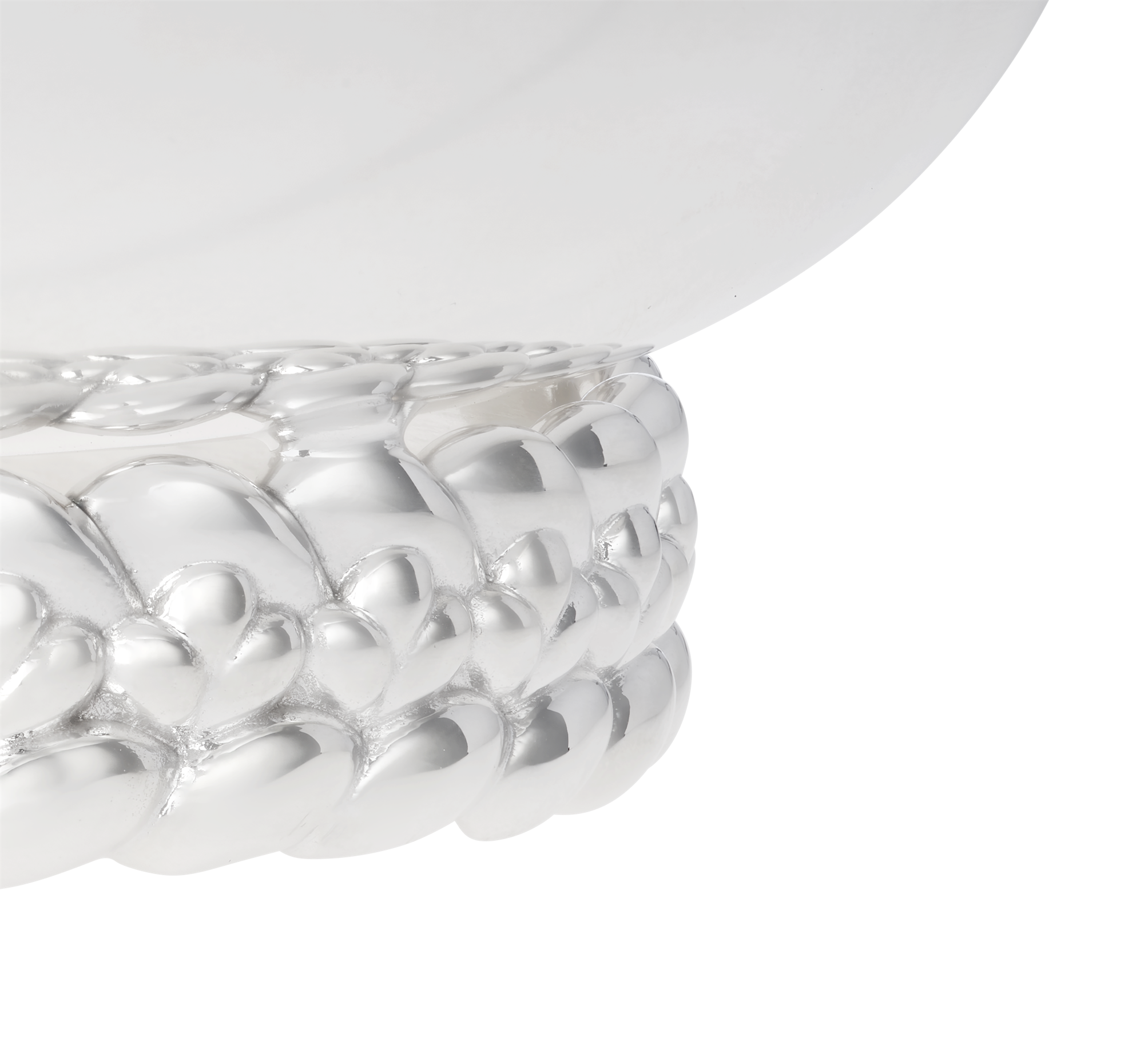 Small Silver Plated Bowl - photo 52555