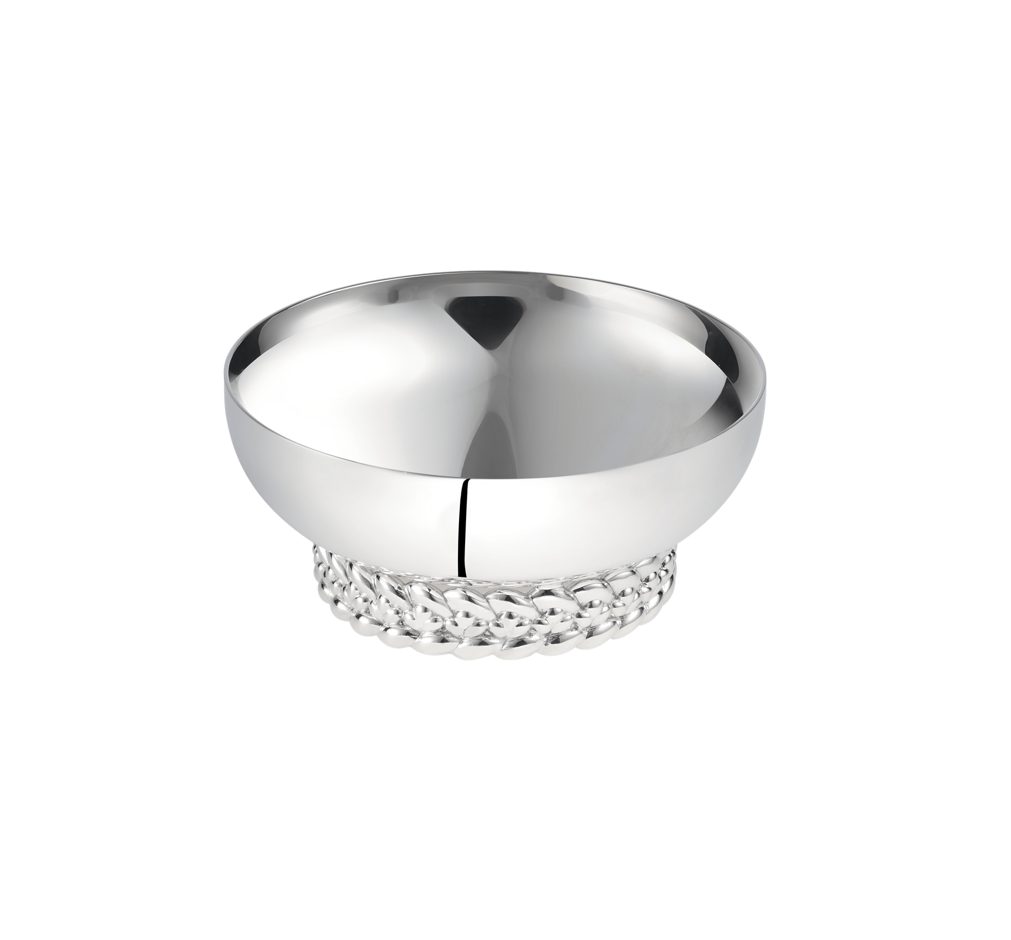 Small Silver Plated Bowl - photo 52556