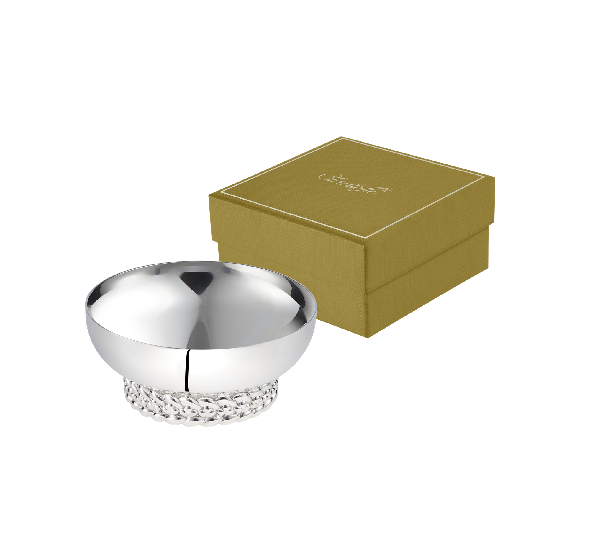 Small Silver Plated Bowl - photo 52557