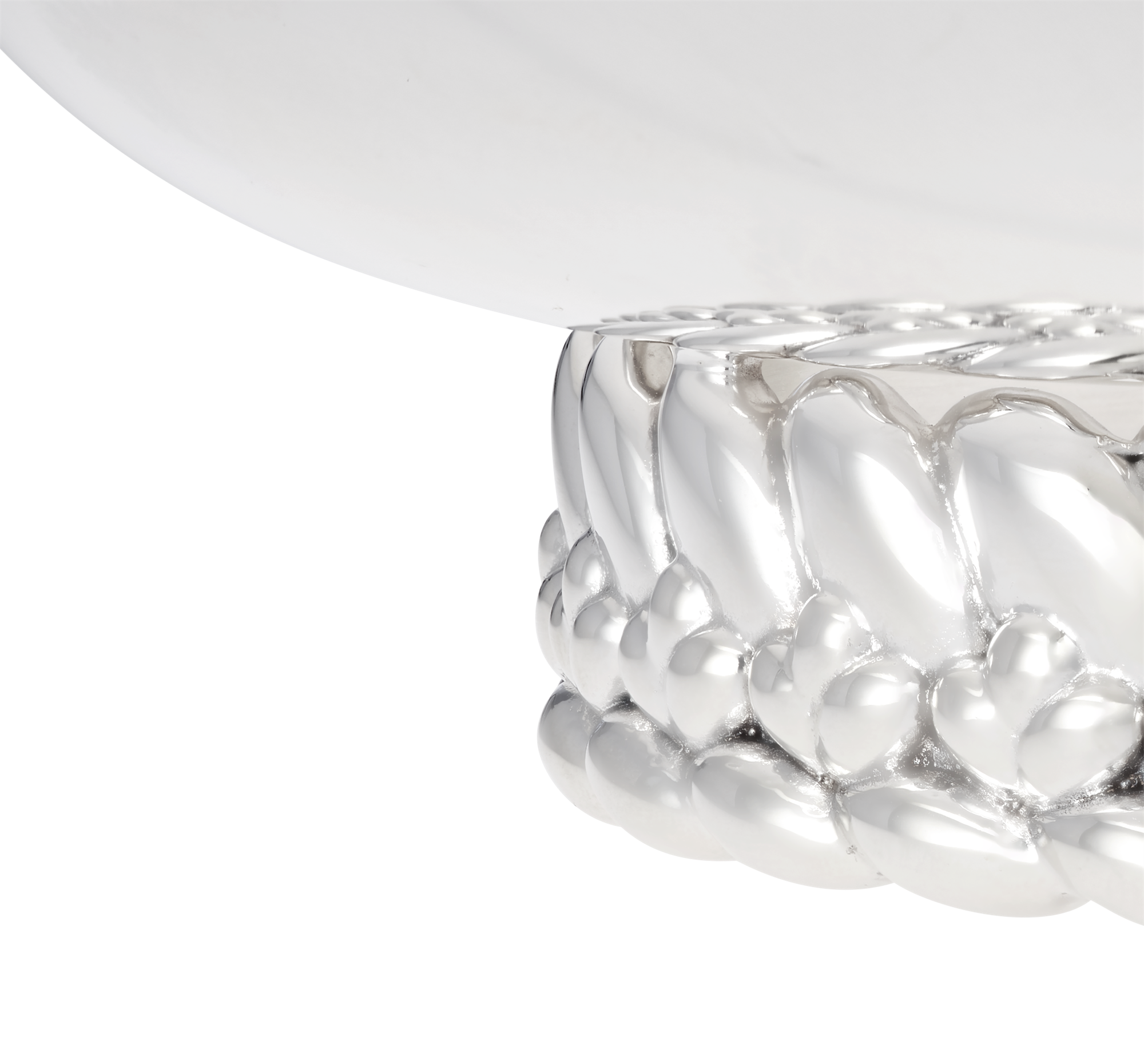 Large Silver Plated Bowl - photo 52560