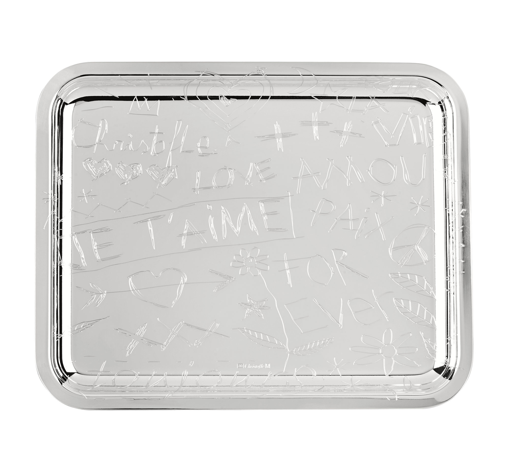 GRAFFITI tray - photo 52603