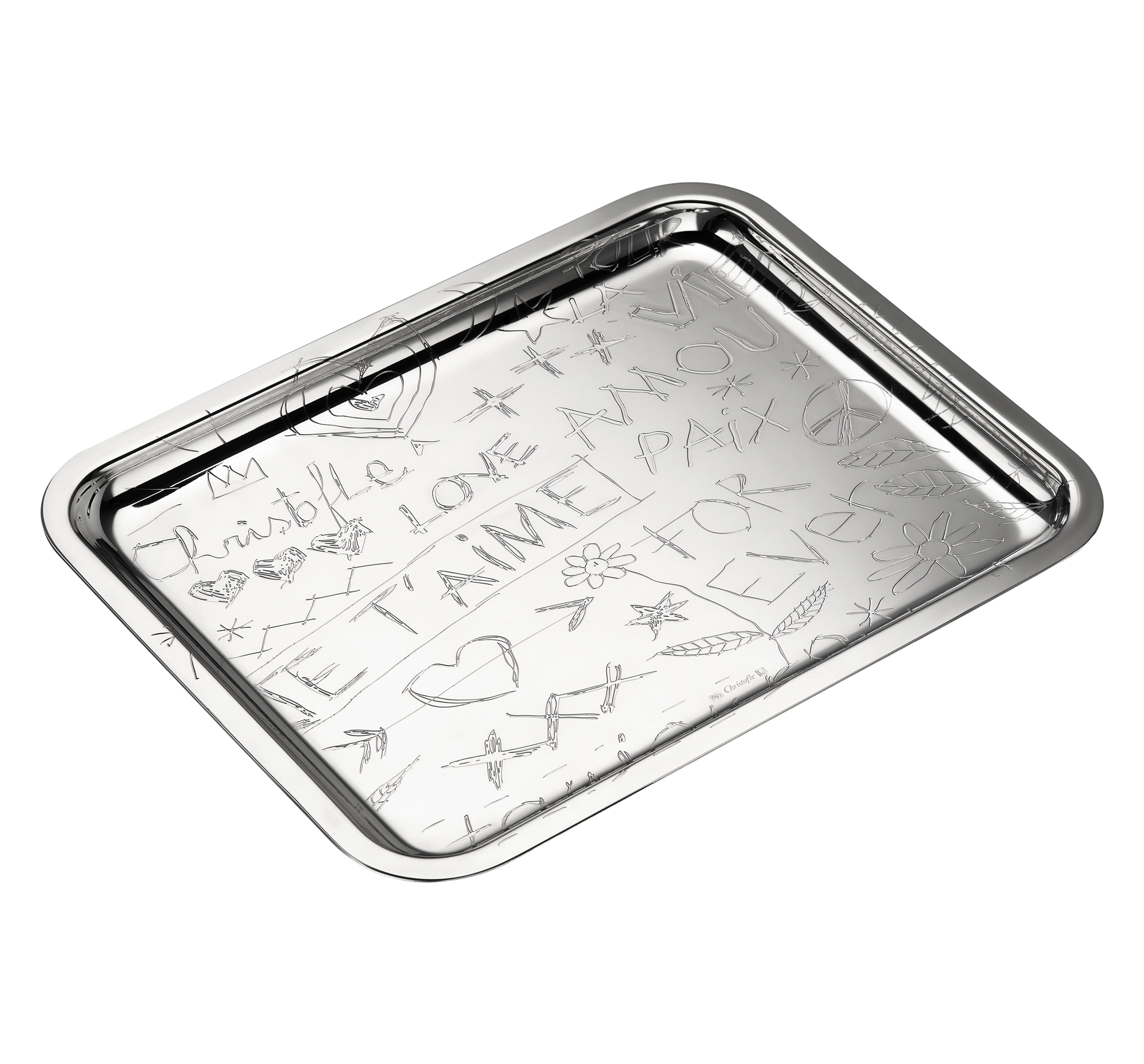 GRAFFITI tray - photo 52604