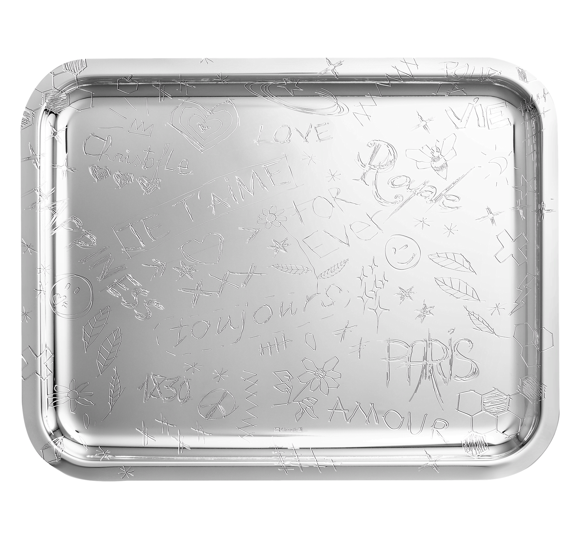 GRAFFITI tray - photo 52606