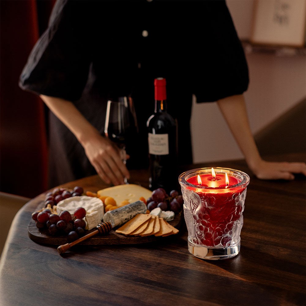 Merles et Raisins Candle - photo 53010