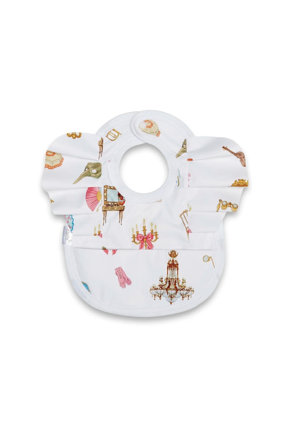Waterproof bib “Bolshoi” with wings - photo 53248