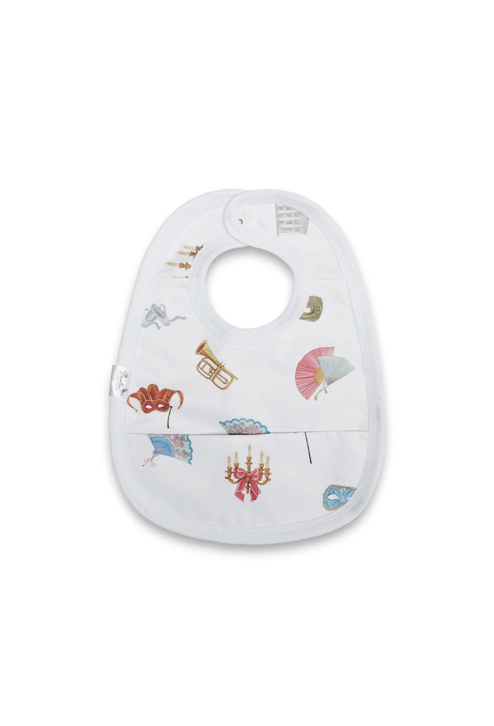 Waterproof bib “Bolshoi” without wings - photo 53249