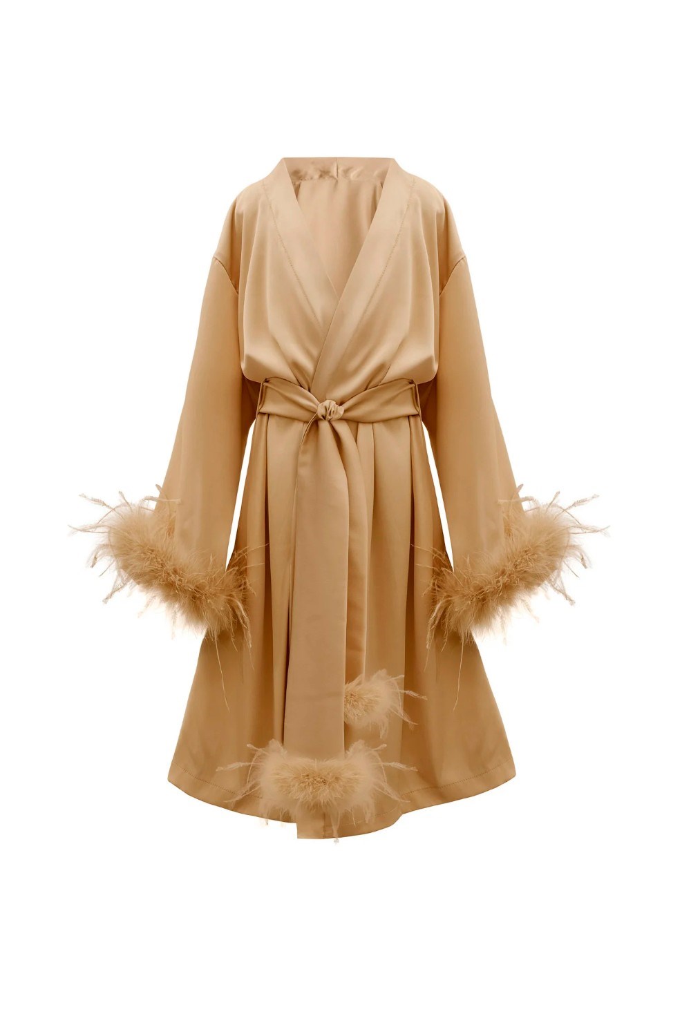 Bolshoi” silk robe for girl - photo 53256
