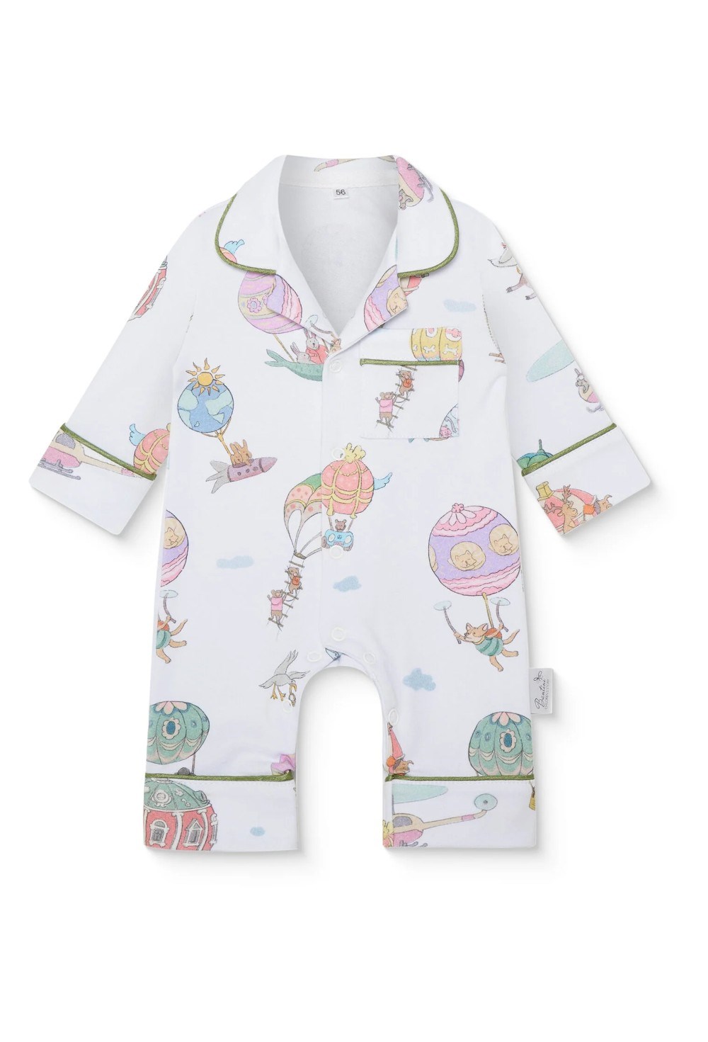 Overalls “Pajamas” Russia - photo 53264