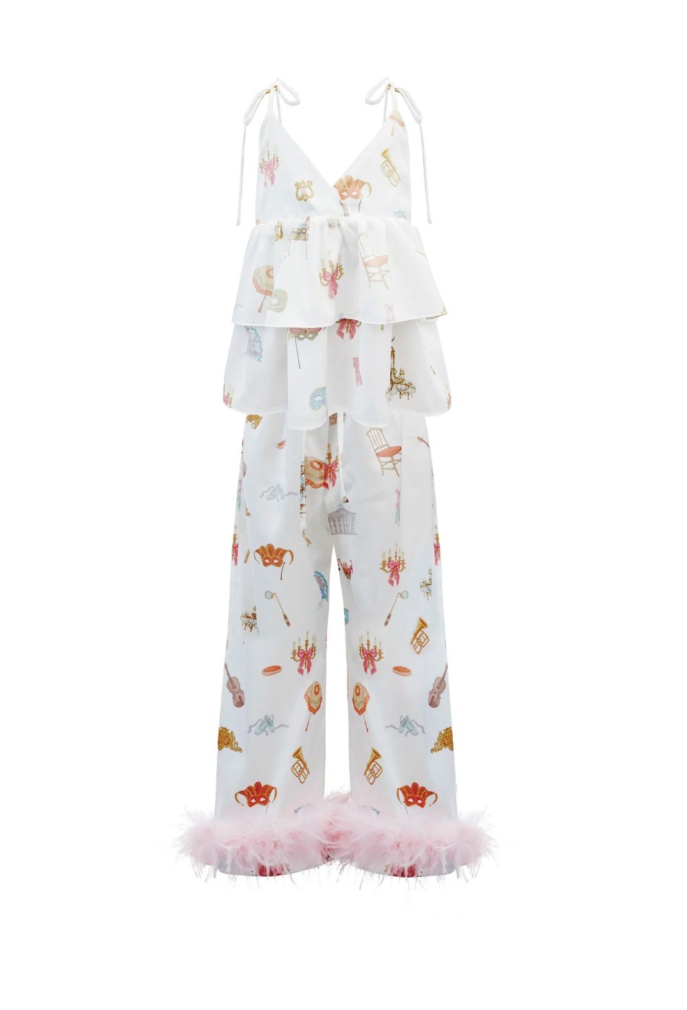 Silk pajamas “Bolshoi” for girl - photo 53270