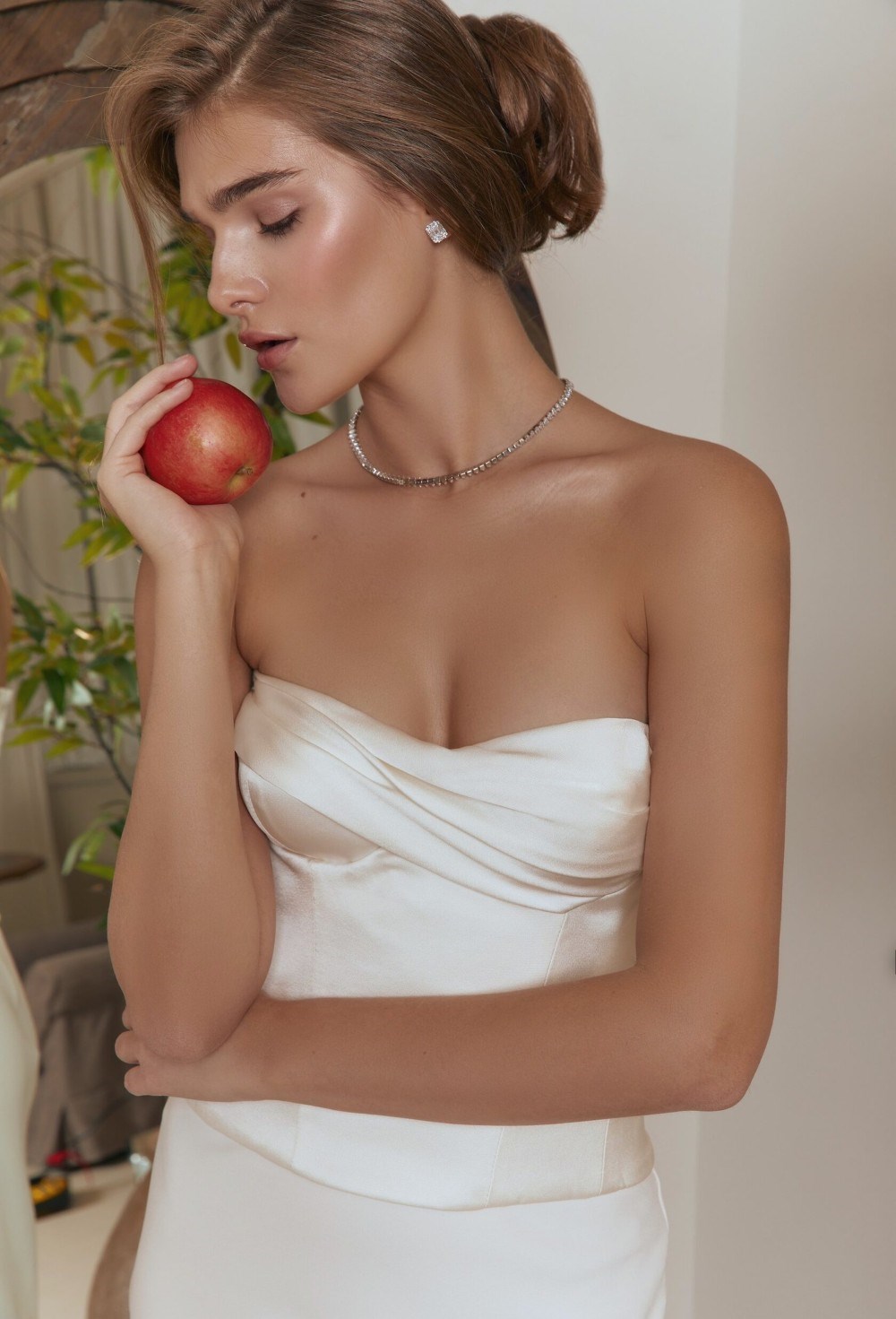 Corset with drape - photo 55114