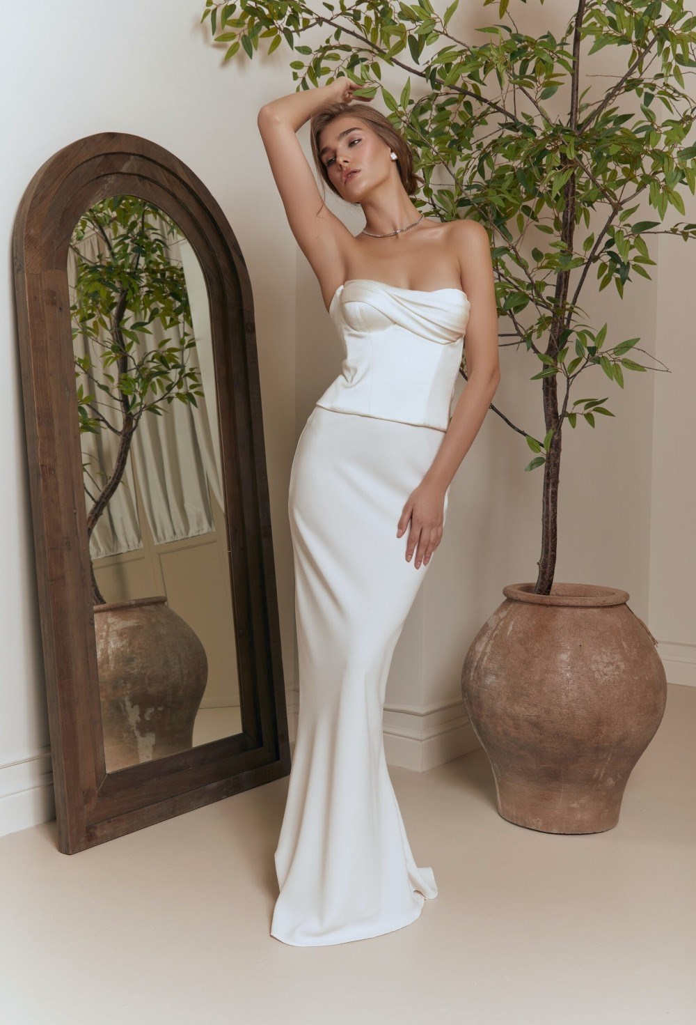 Corset with drape - photo 55115