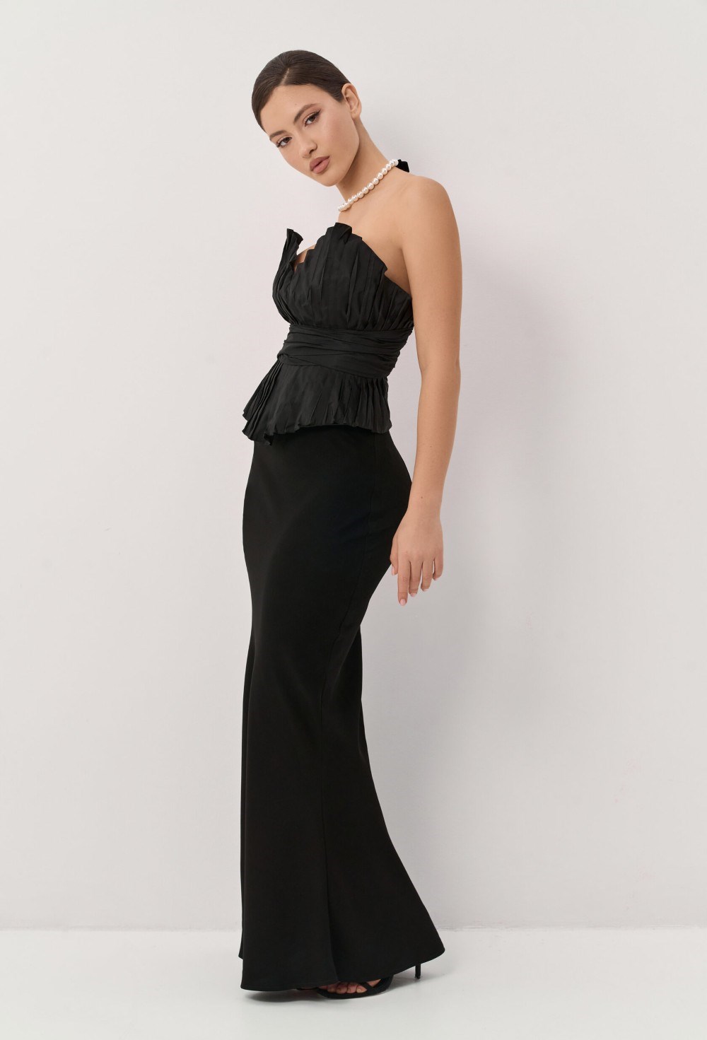 Black Maxi Skirt - photo 55154
