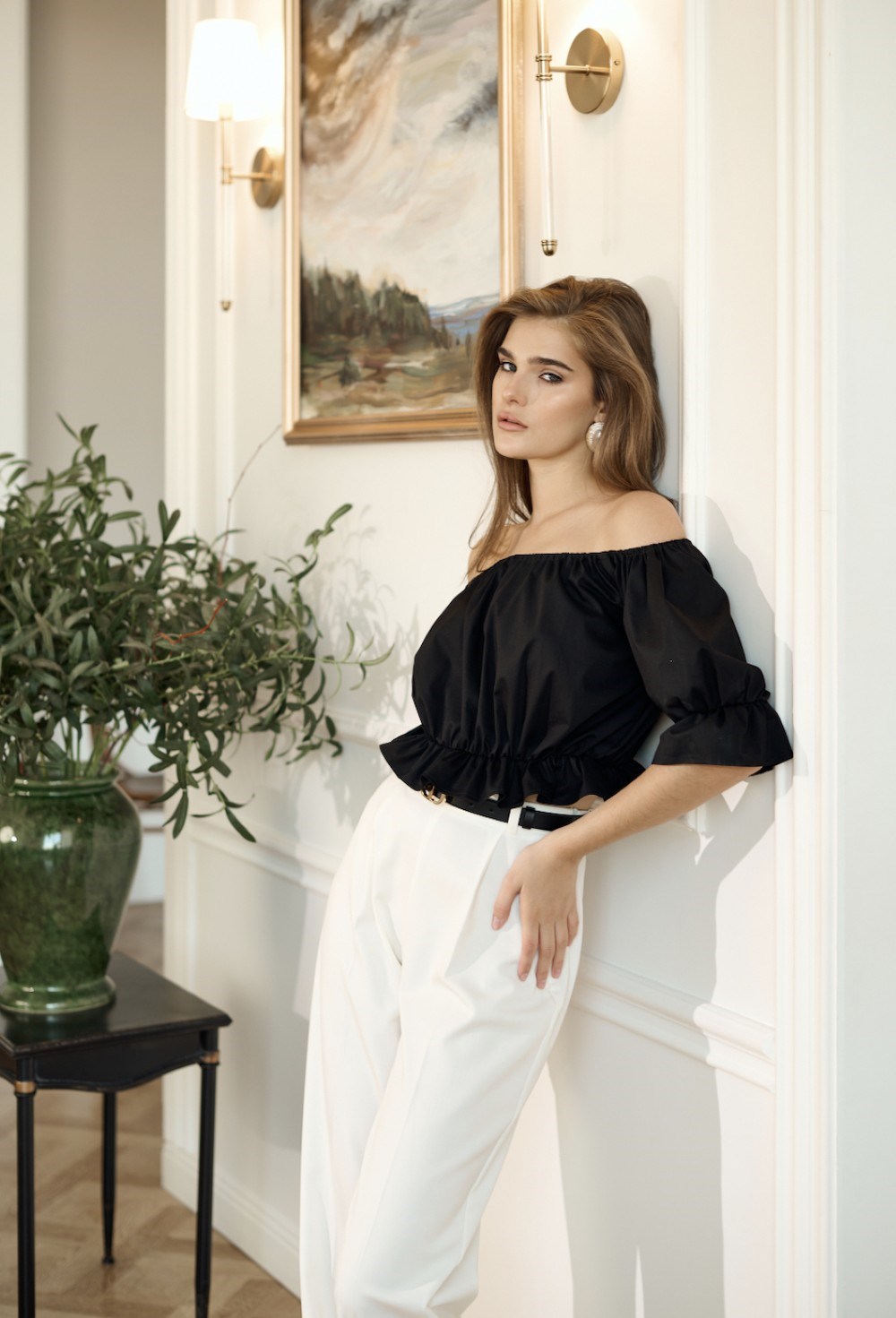 Flared trousers - photo 55185