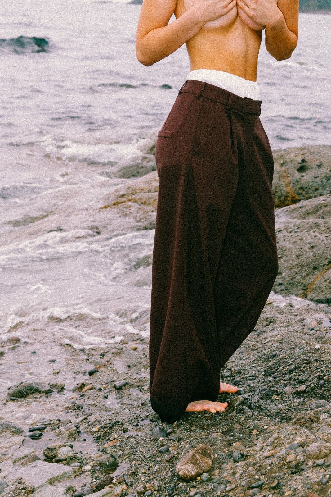 Trousers "The first time" - photo 55230