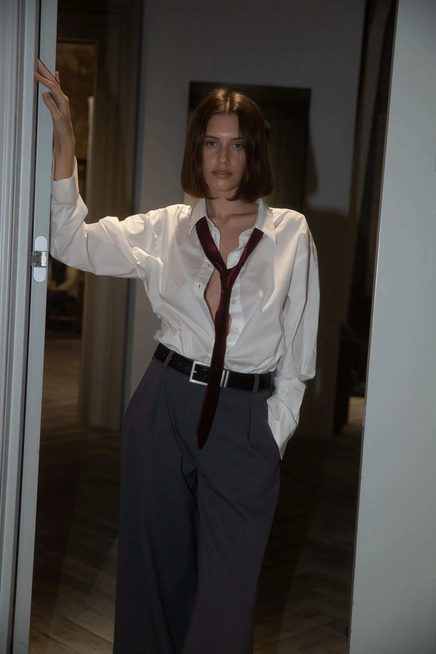 Oversized shirt "The first time" - photo 55246